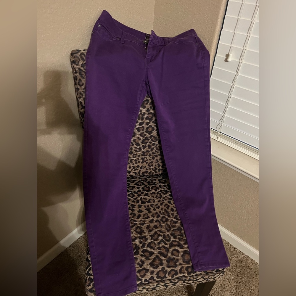 Purple CP Jeans size 7
